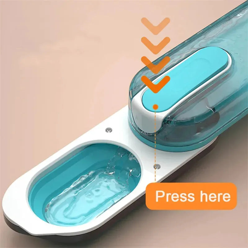 Dog Water Bottle Foldable Dog Water Dispenser For Outdoor Walking Portable Leak Proof Pet Water Bottle For Travel Dog Pet Products - Bellarte Enchanté Dog Water Bottle Foldable Dog Water Dispenser For Outdoor Walking Portable Leak Proof Pet Water Bottle For Travel Dog Pet Products